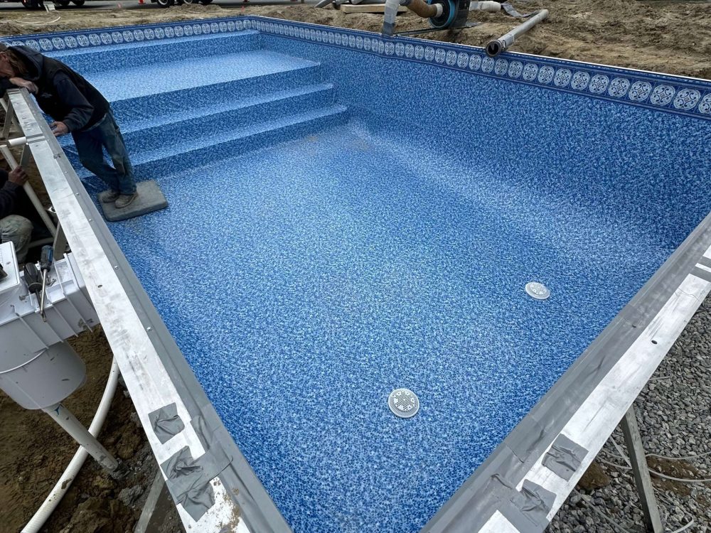 Pool Installation Liner Install Montreal